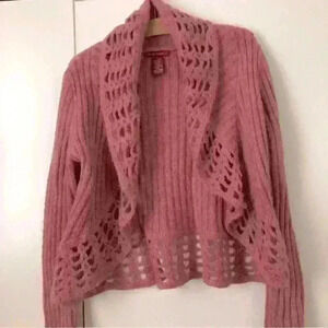 Open Cardigan  Mohair blend